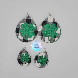 St patricks day earrings